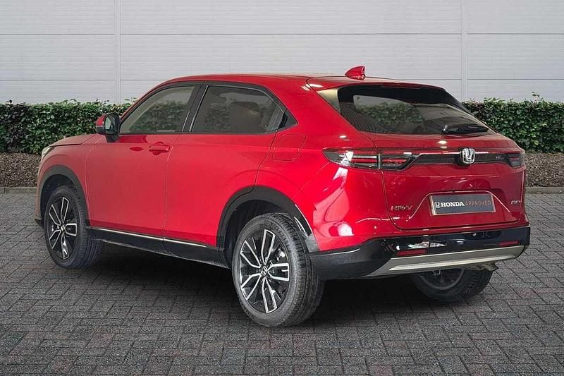 New Honda HR-V Advance 2026 Red SUV