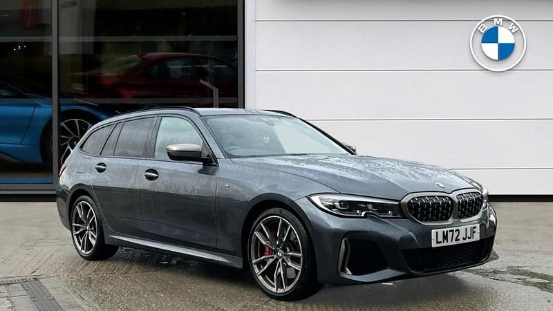 Used BMW M340 M Sport 374 HP (275 kW) 2022 Grey Sedan