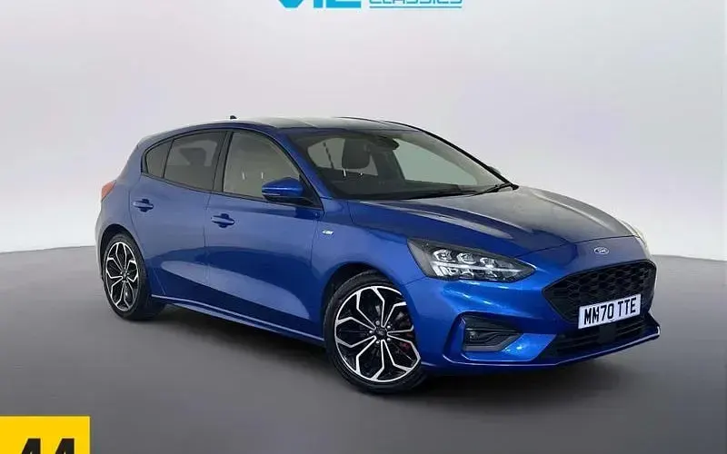 Used Ford Focus ST-Line X 125 HP (91 kW) 2020 Hatchback