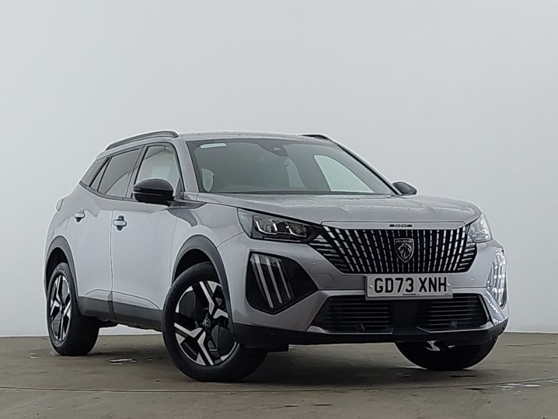 Grey Used 2024 Peugeot 2008 Allure SUV | £18,998 (Fair price) - Image 1/4