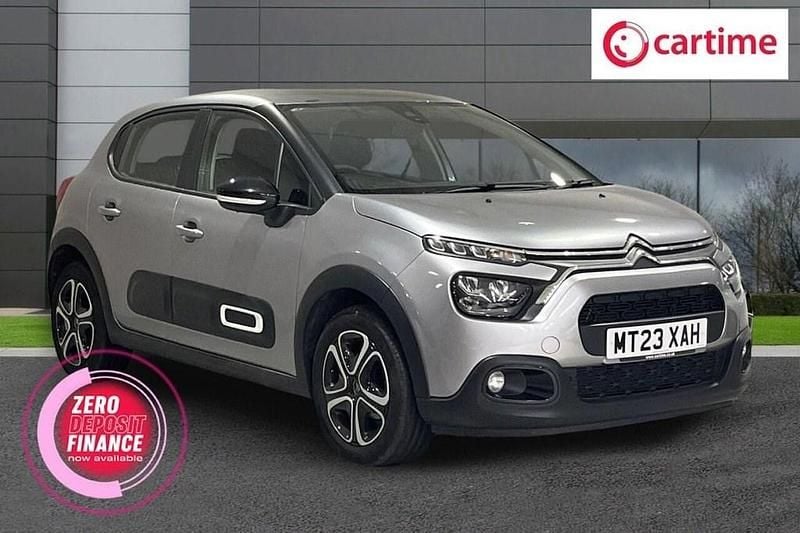 Used Citroën C3 PureTech 83 HP (61 kW) 2023 Grey Hatchback