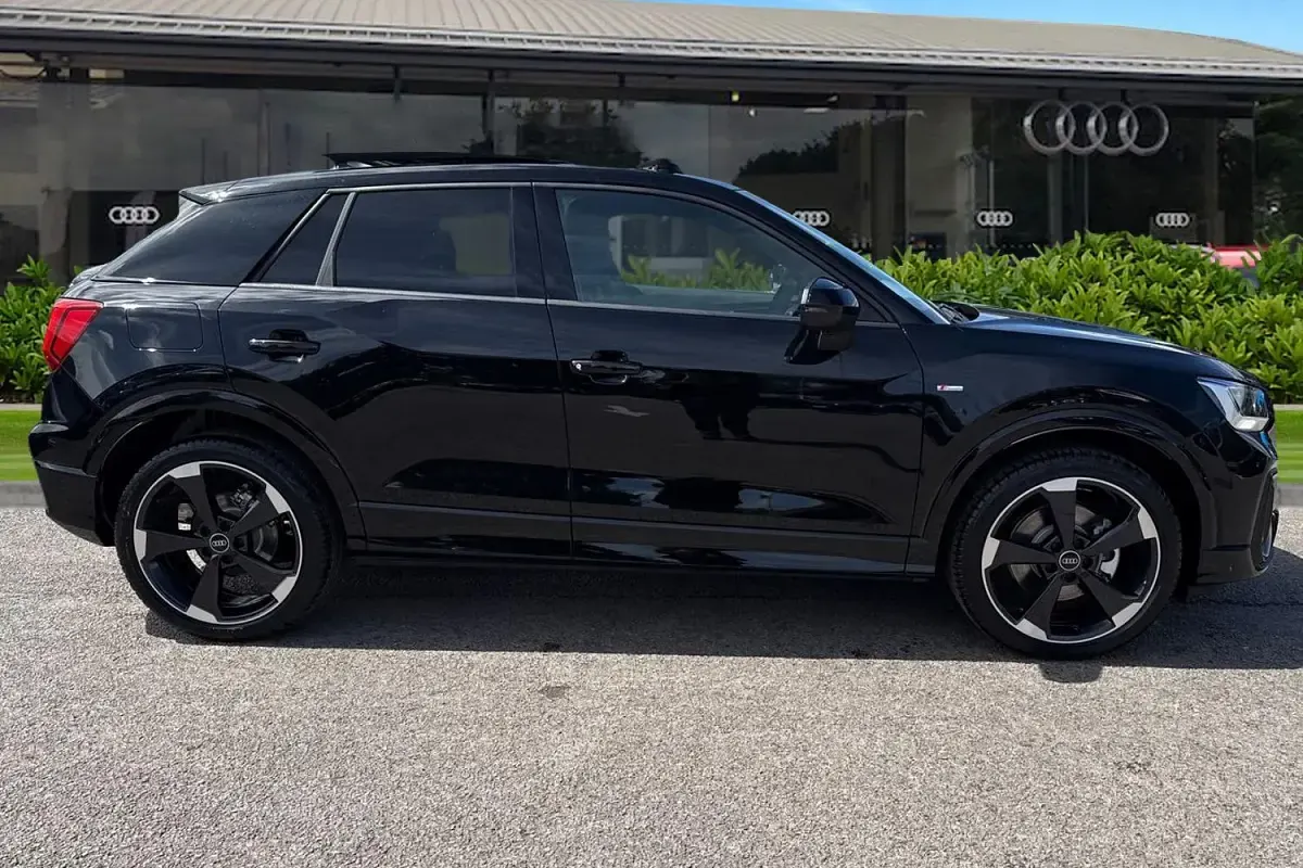 New Audi Q2 Black Edition 2026 Black SUV