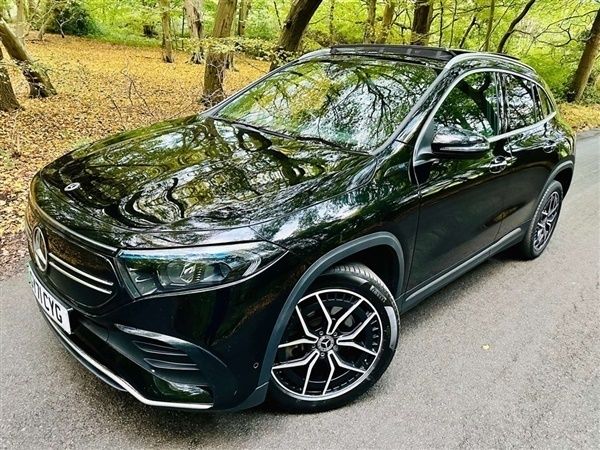 Cosmos black Used 2021 Mercedes EQA250 AMG Line Premium SUV | £18,389 (A bit pricey) - Image 1/1