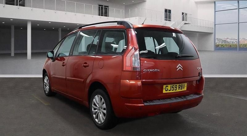 Used Citroën Grand C4 Picasso VTR Sport 2009 Red MPV