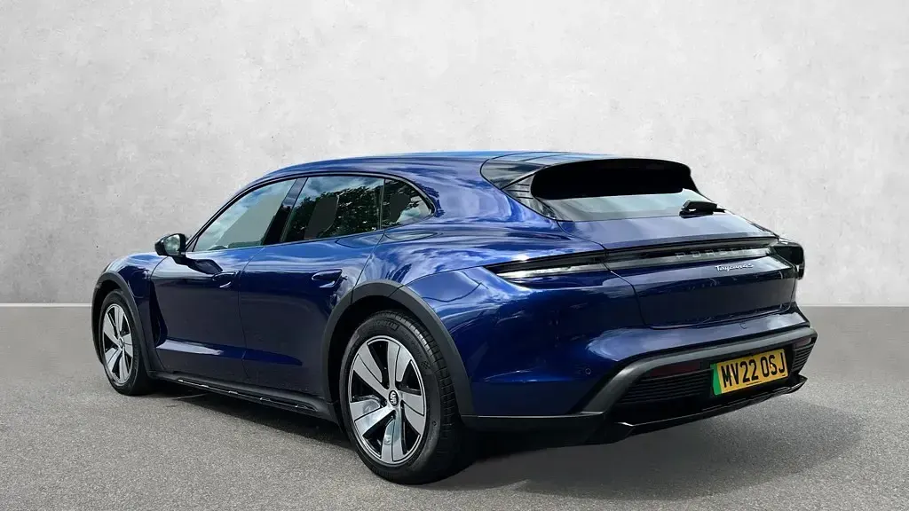 Used Porsche Taycan 419 kW (571 HP) 2022 Estate