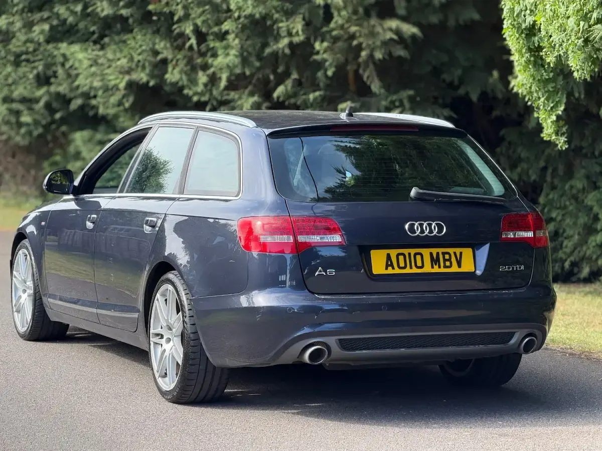 Used Audi A6 Design 2010 Blue Estate