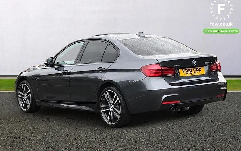 Used BMW 320 M Sport 190 HP (139 kW) 2018 Grey Sedan