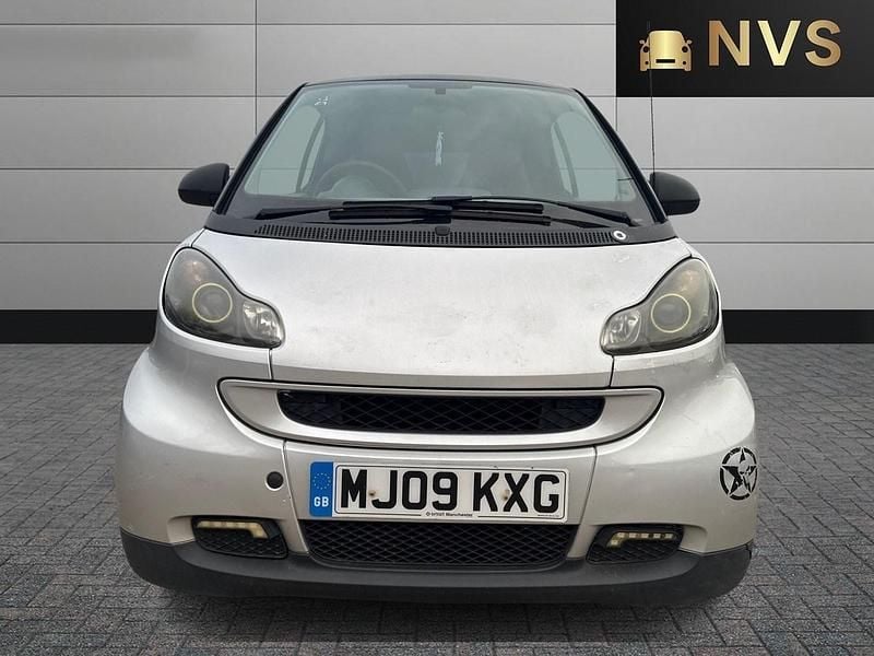 Used Smart ForTwo Coupé Pure 2009 Black Coupe