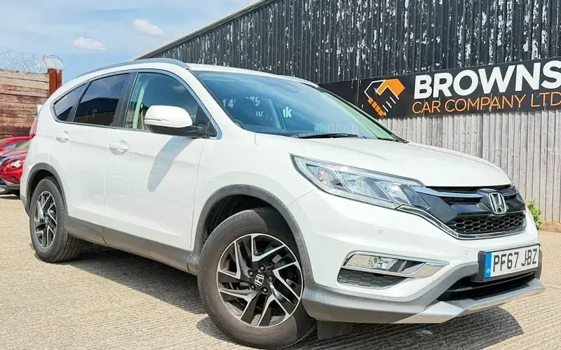 Used Honda CR-V SE Plus 160 HP (117 kW) 2017 SUV
