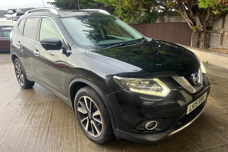 Black Used 2015 Nissan X-Trail N-TEC SUV | £6,990 (Fair price) - Image 1/1