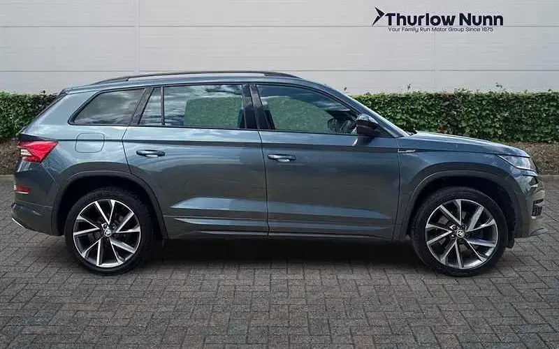Used Skoda Kodiaq SportLine 190 HP (139 kW) 2021 SUV