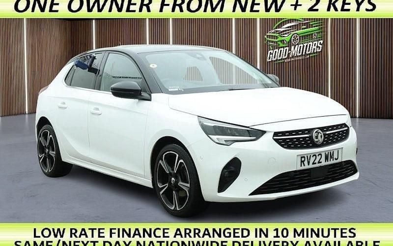 Used Vauxhall Corsa Edition 101 HP (74 kW) 2022 White Hatchback