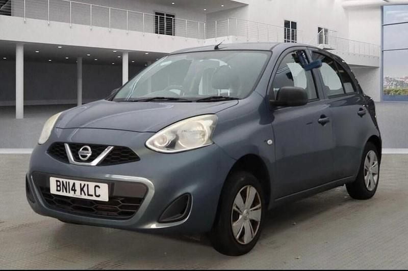 Grey Used 2014 Nissan Micra Visia Hatchback | £2,995 (Fair price) - Image 1/1