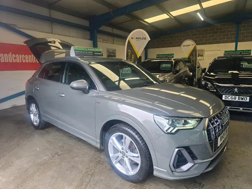 Used Audi Q3 S-Line 150 HP (110 kW) 2019 Grey SUV