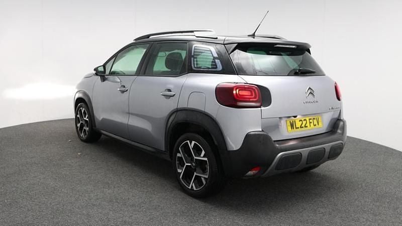 Used Citroën C3 Aircross PureTech 108 HP (79 kW) 2022 Grey SUV