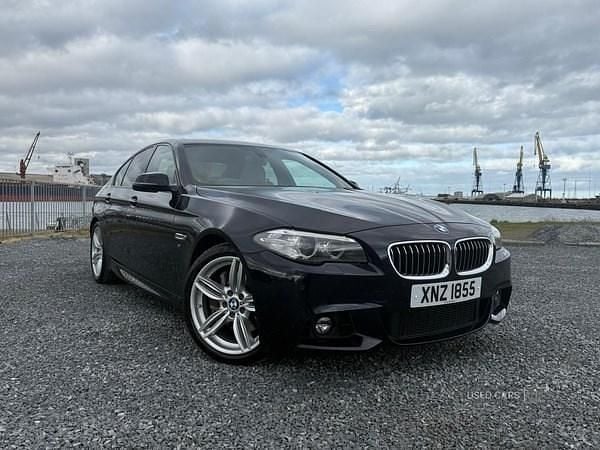 Black Used 2016 BMW 530 M Sport Sedan | £11,999 (Fair price) - Image 1/4