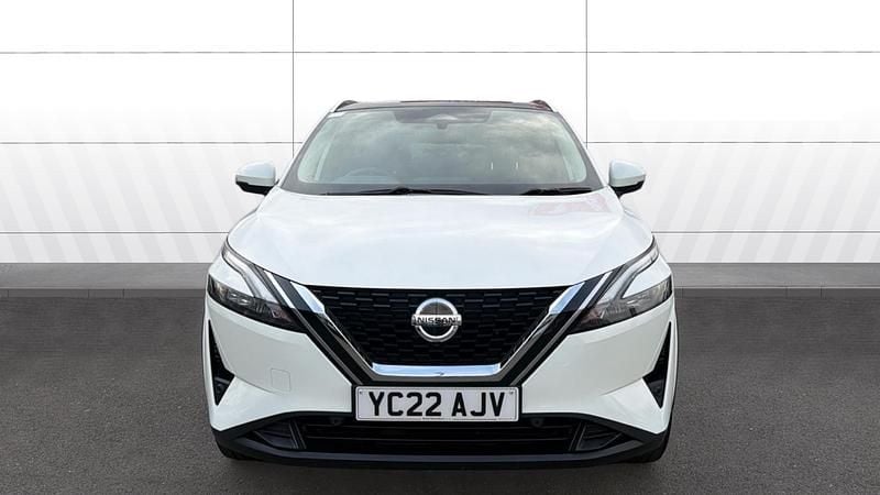 Used Nissan Qashqai N-Connecta 158 HP (116 kW) 2022 White SUV