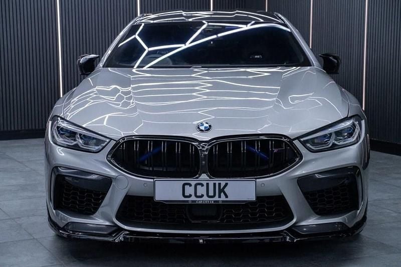 Used BMW M8 Competition Edition 625 HP (459 kW) 2020 Grey Coupe
