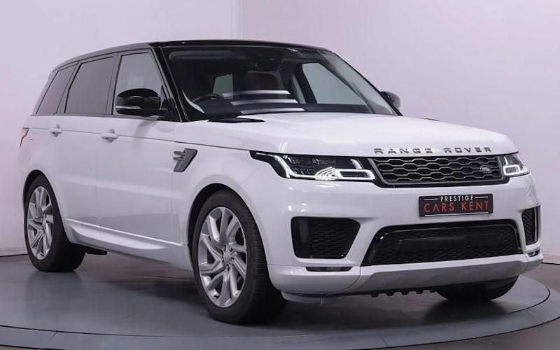 White Used 2021 Land Rover Range Rover Sport HSE Dynamic SUV | £36,990 (Fair price) - Image 1/4