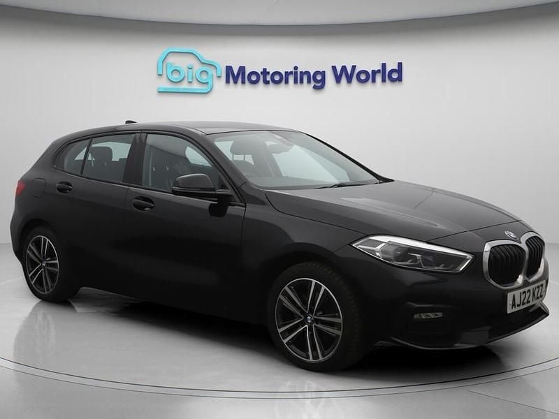 Black Used 2022 BMW 116 Sport Line Hatchback | £16,300 (Fair price) - Image 1/4