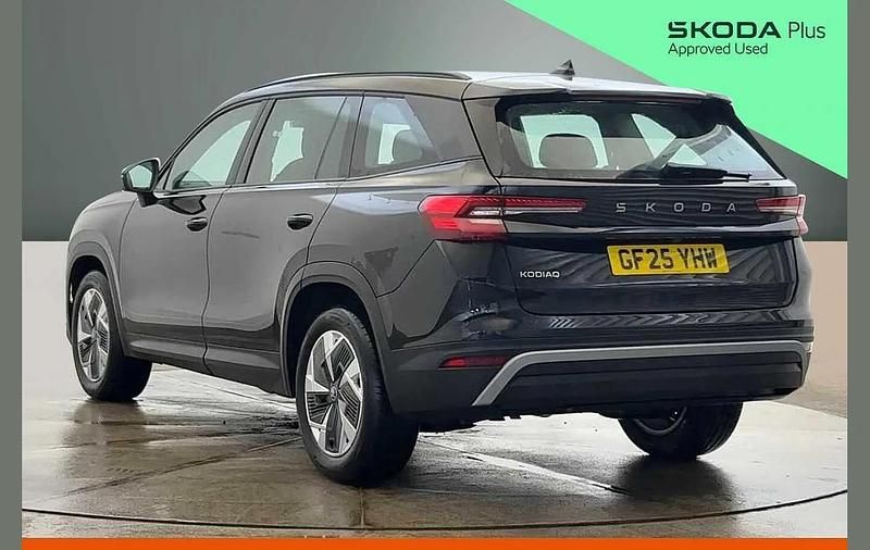 Used Skoda Kodiaq SE 147 HP (108 kW) 2025 Black SUV