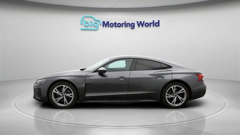 Used Audi e-tron GT quattro 494 kW (673 HP) 2022 Grey Sedan