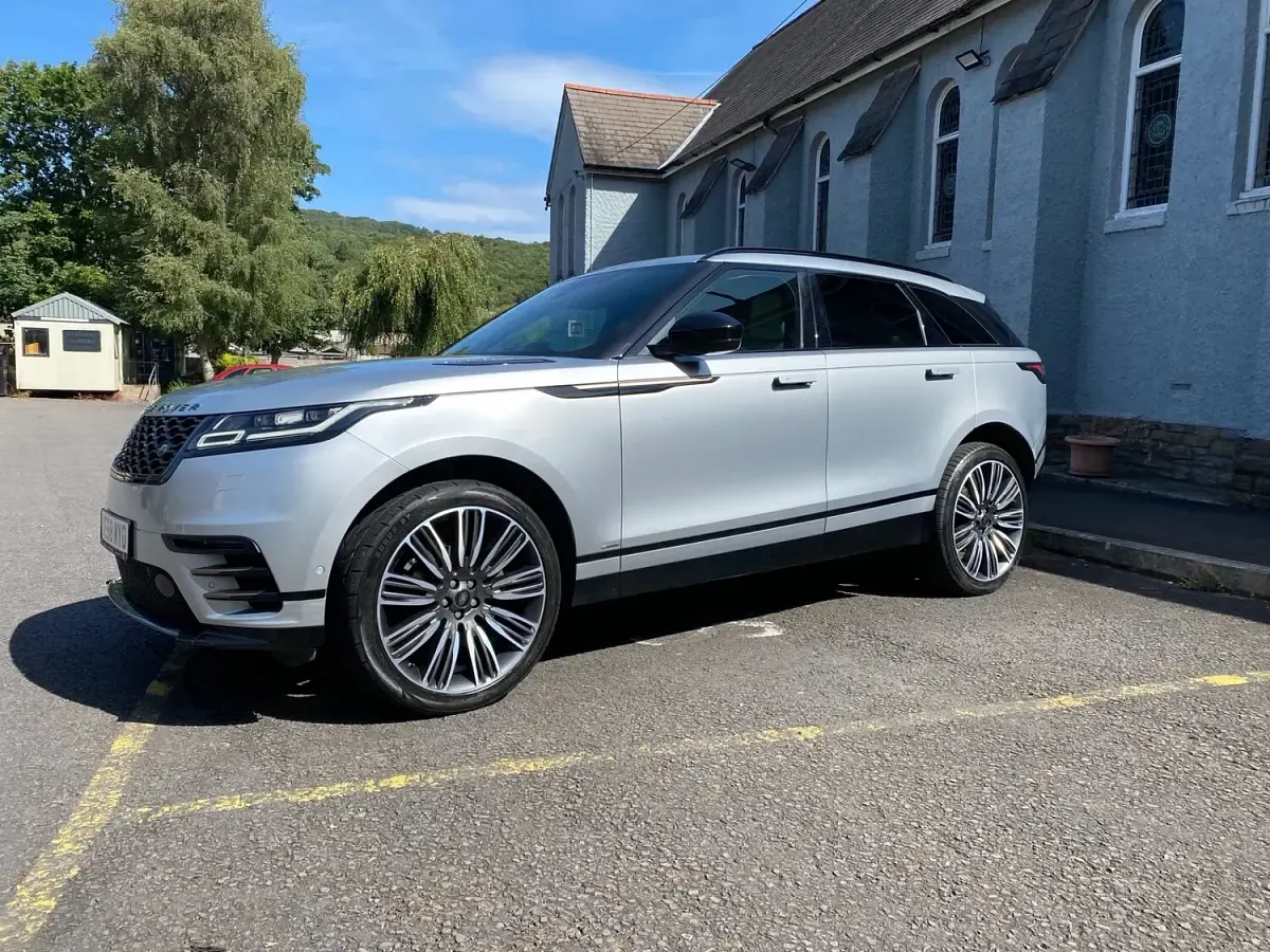 Used Land Rover Range Rover Velar HSE Dynamic 2018 Silver SUV