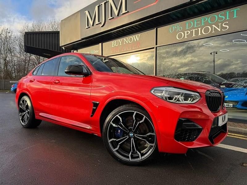 Red Used 2019 BMW X4 Competition Edition SUV | £36,490 (Fair price) - Image 1/4