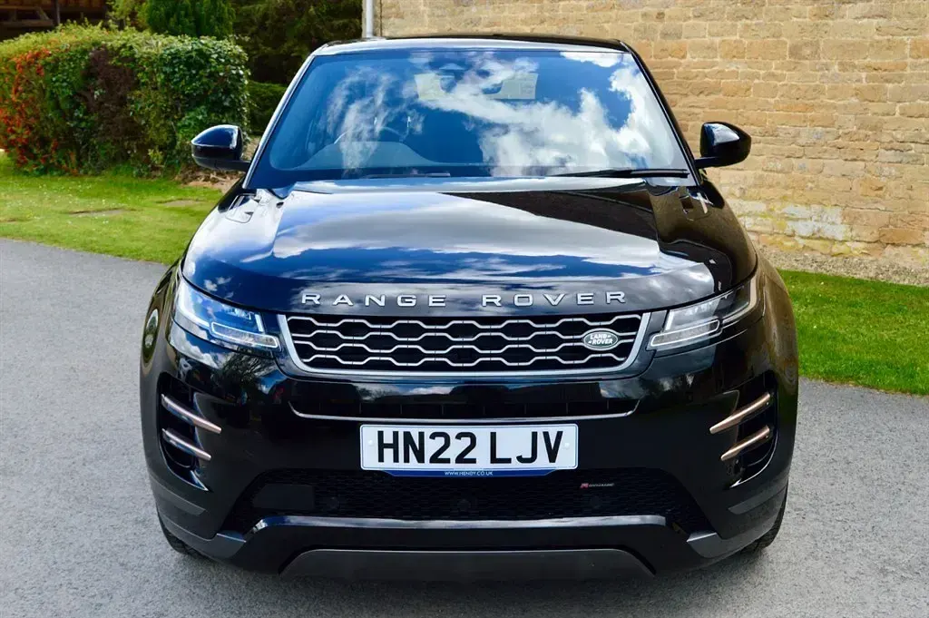 Usado Land Rover Range Rover evoque R-Dynamic 249 CV (183 kW) 2022 Negro SUV