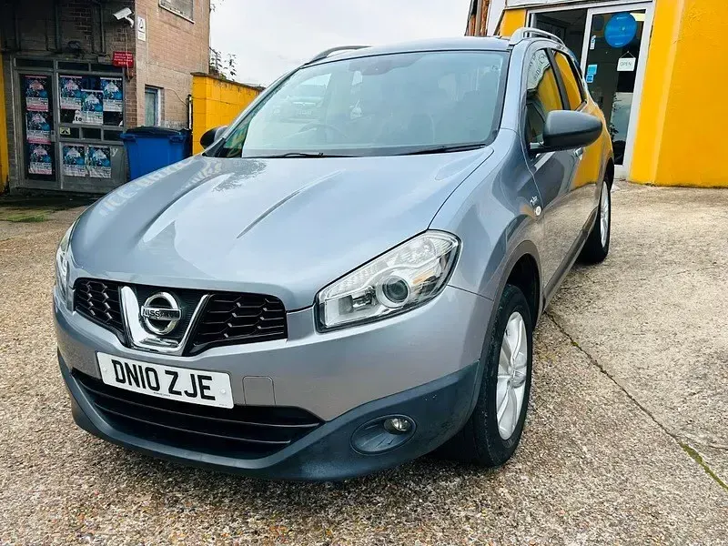 Second-hand Nissan Qashqai N-TEC 2010 Gri SUV