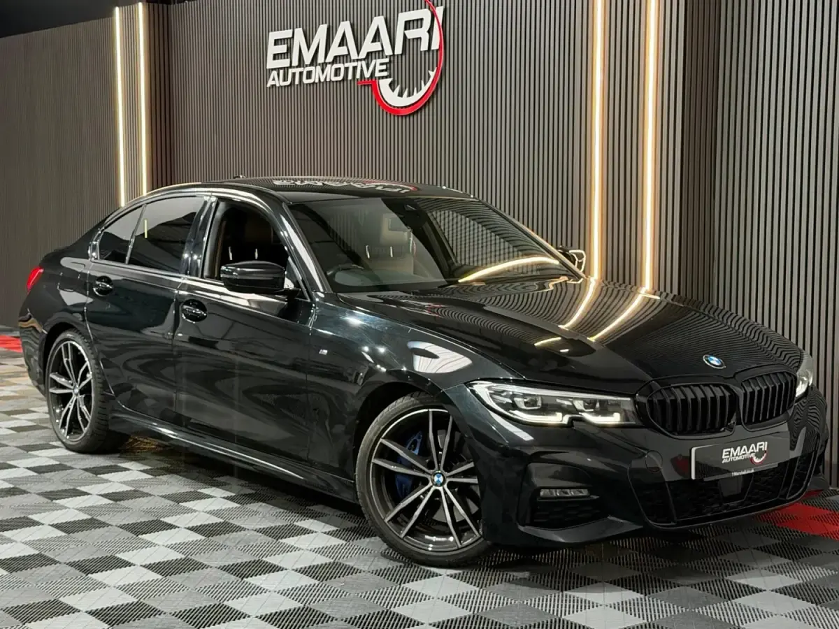 Begagnad BMW 320 M Sport 2019 Svart Sedan