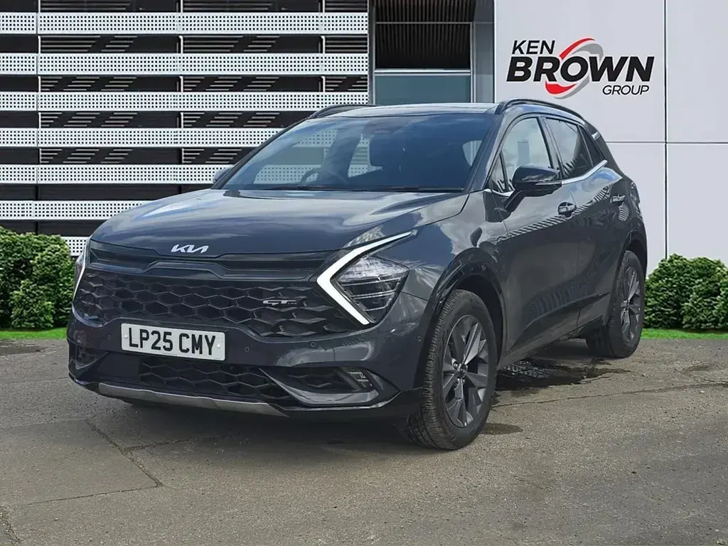 Used Kia Sportage GT-Line S 2025 Grey SUV