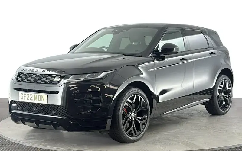 Used Land Rover Range Rover evoque Autobiography 207 HP (152 kW) 2022 SUV