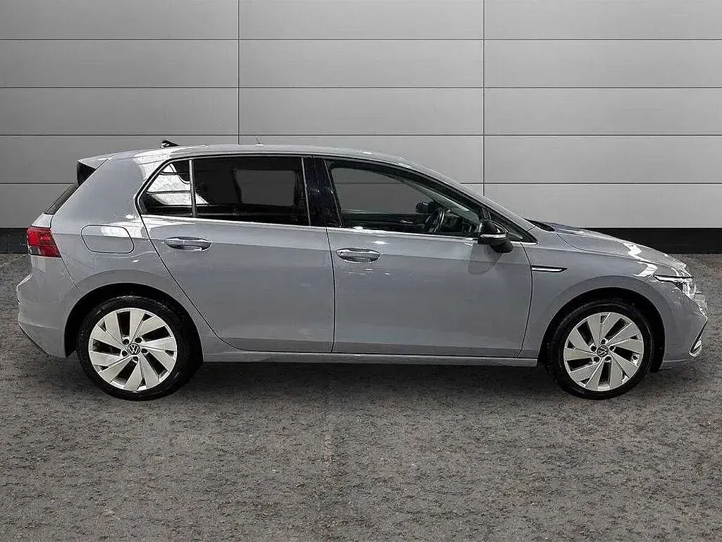 Used VW Golf VII Style 150 HP (110 kW) 2020 Grey Hatchback