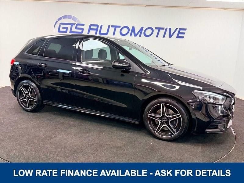 Used Mercedes B250e Executive 220 HP (161 kW) 2021 Black MPV
