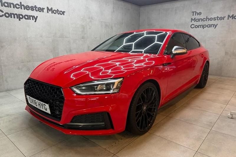 Used 2018 Audi A5 Sportback Design Hatchback | £16,283 (Good price) - Image 1/1