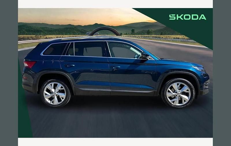 Usado Skoda Kodiaq 150 HP (110 kW) 2019 Azul SUV
