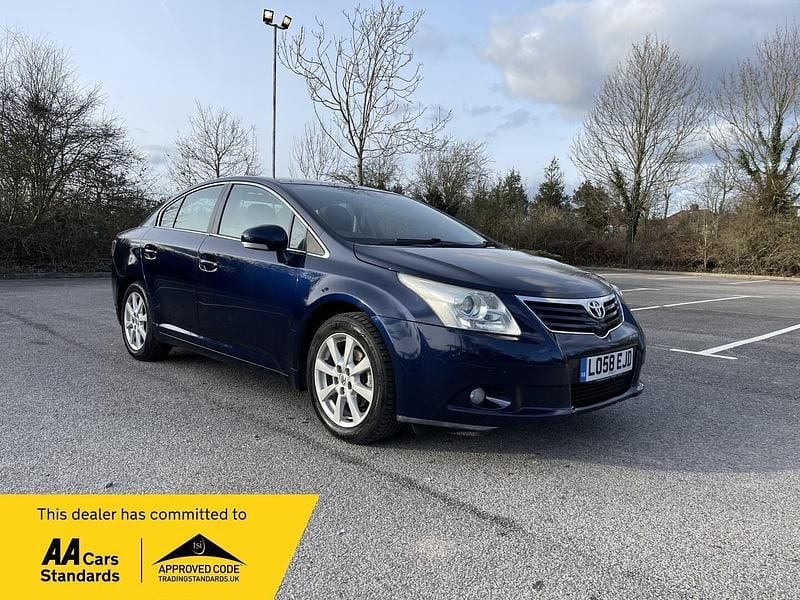 Used Toyota Avensis 146 HP (107 kW) 2009 Blue Sedan