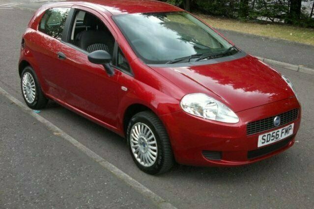 Used Fiat Grande Punto 65 HP (47 kW) 2006 Hatchback