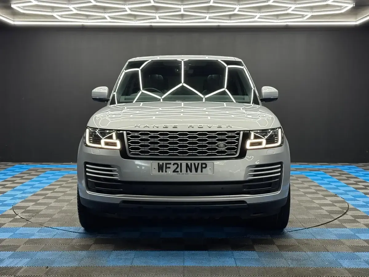 Used Land Rover Range Rover Vogue SE 2021 Silver SUV