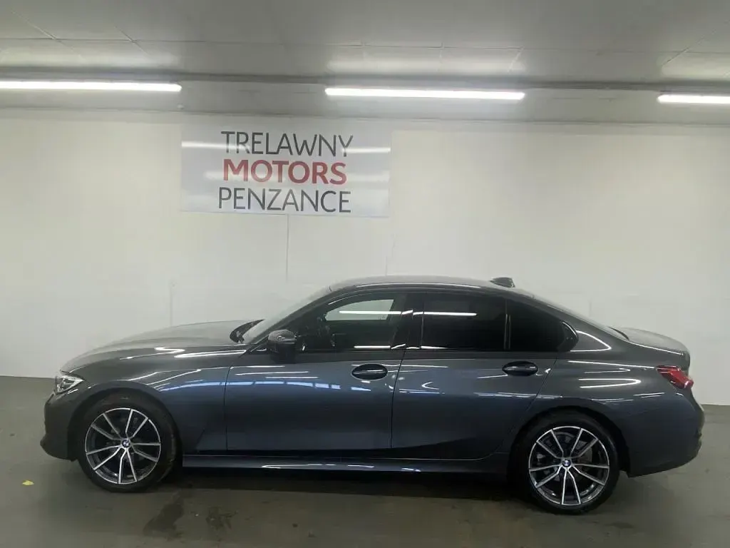 Used BMW 320 Sport Line 2020 Grey Sedan