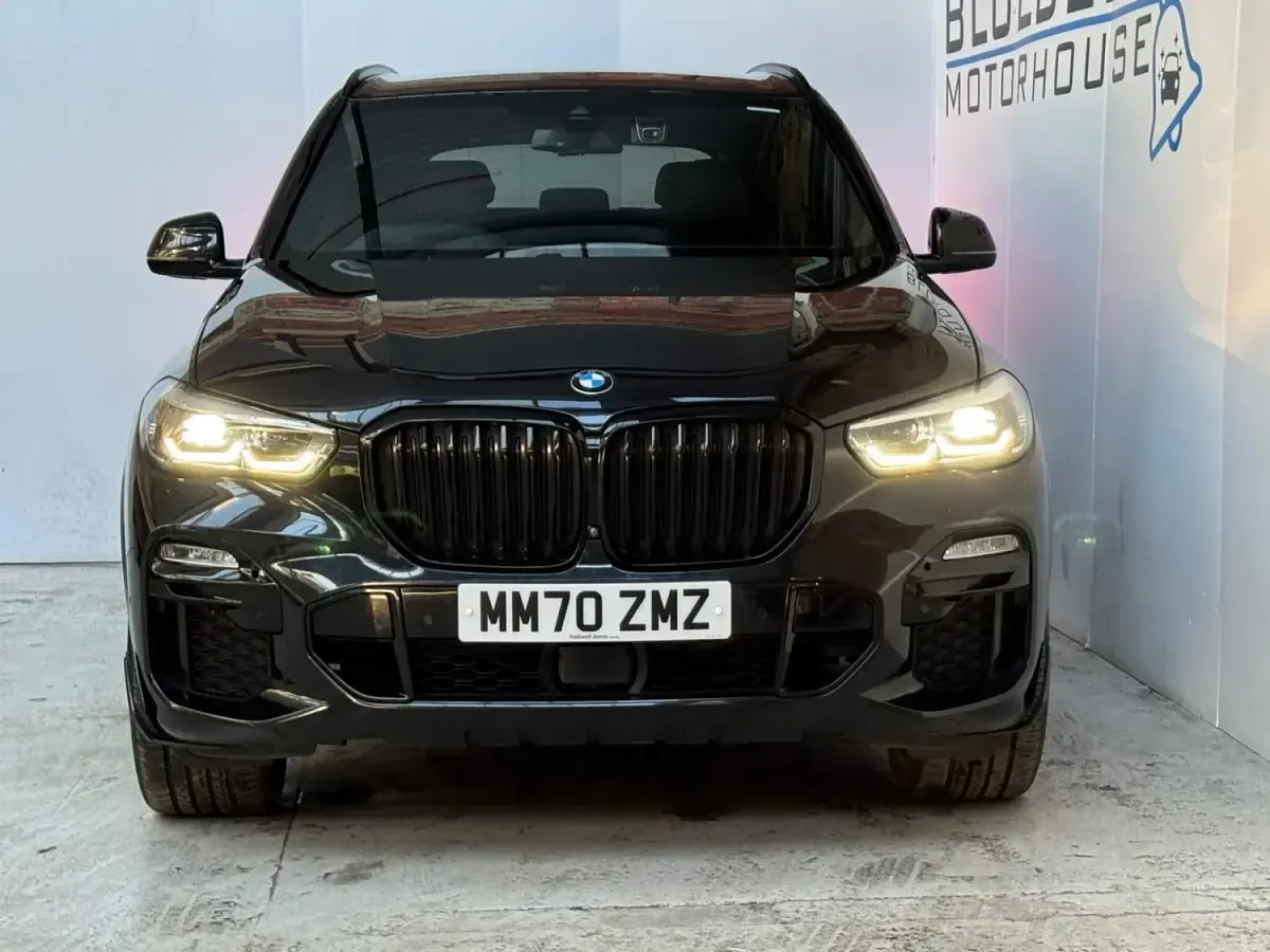 Begagnad BMW X5 M Sport 2021 Svart SUV