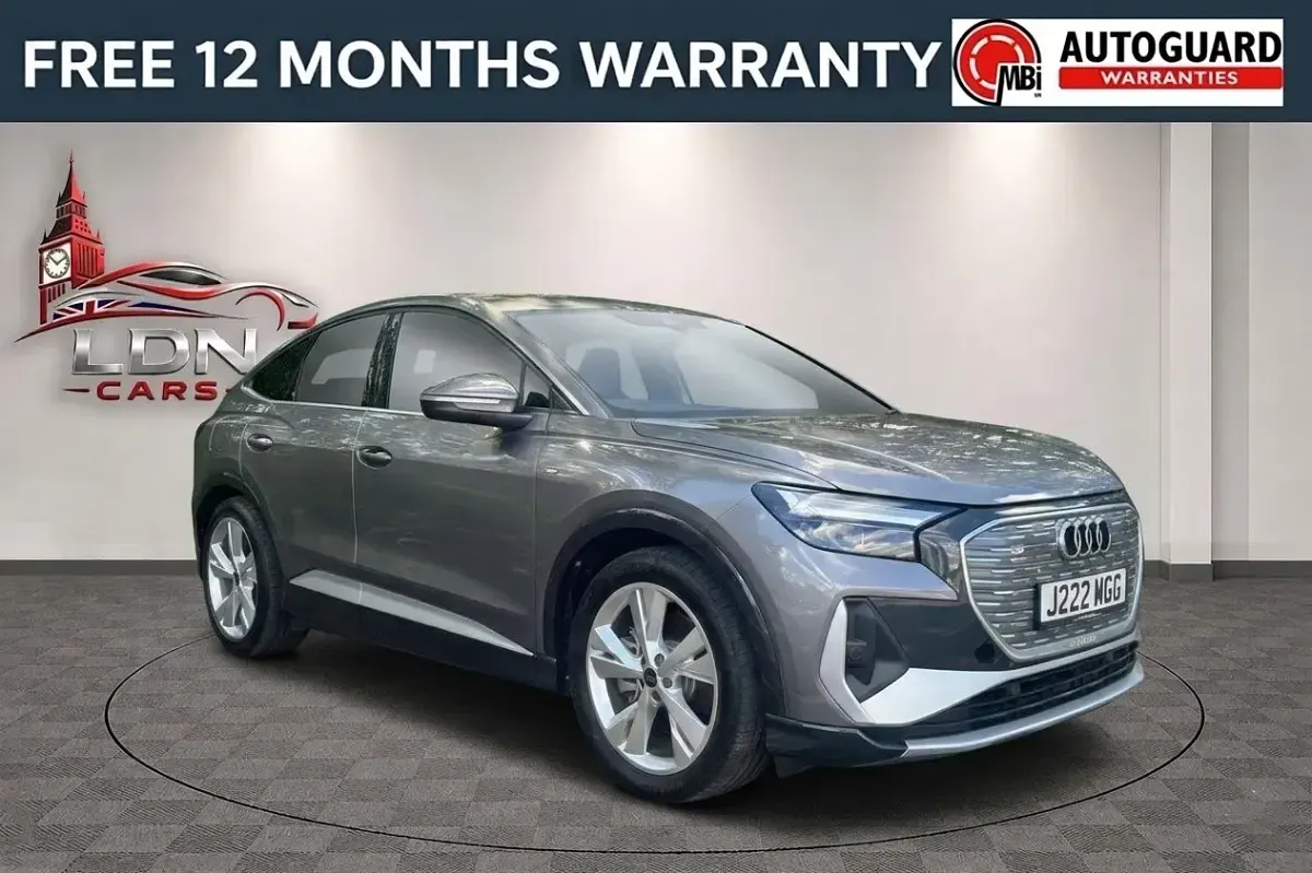 Used Audi Q4 e-tron S-Line 210 kW (286 HP) 2024 Grey SUV