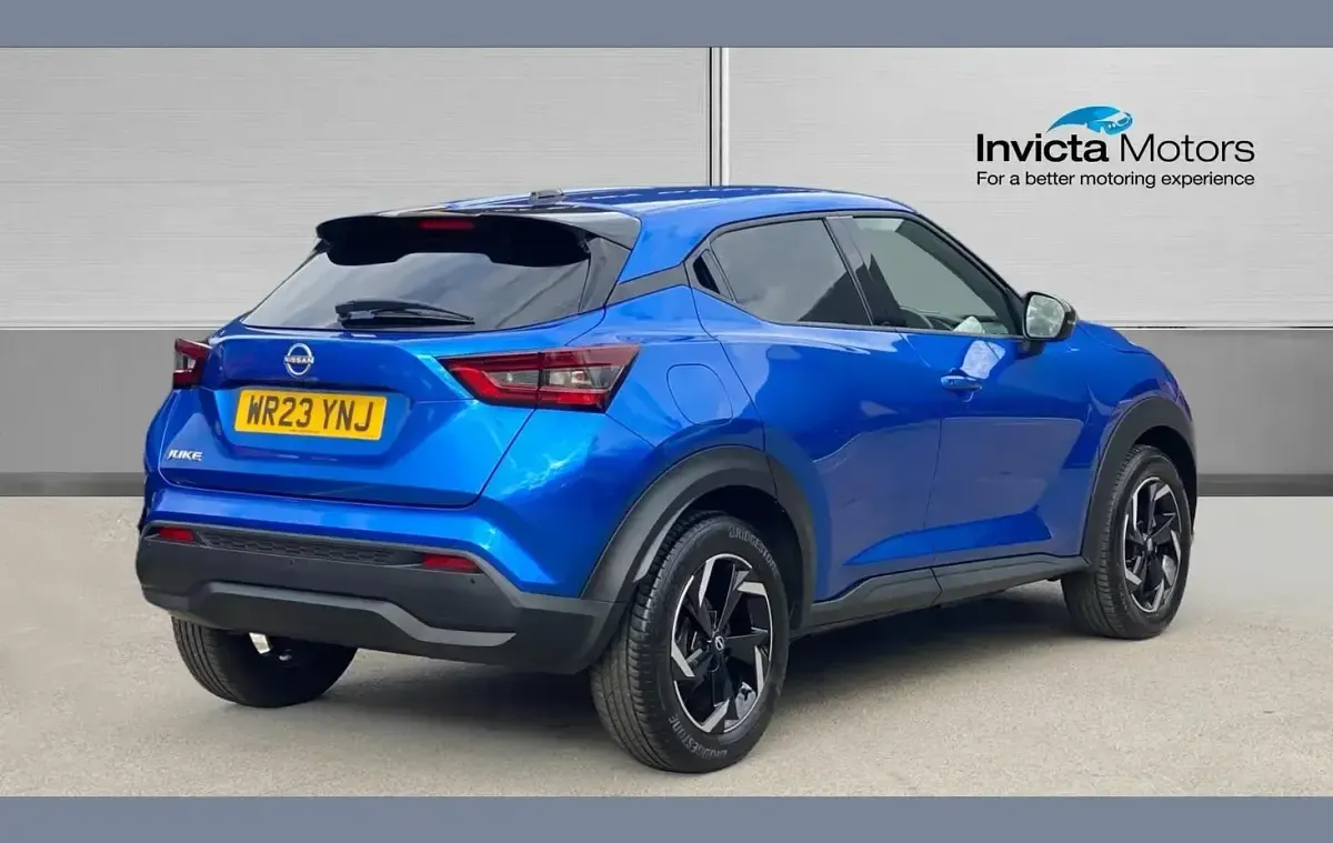Used Nissan Juke N-Connecta 114 HP (83 kW) 2023 Blue SUV