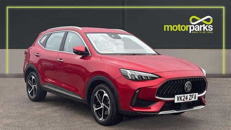Tricoat red metallic Used 2024 MG HS SE SUV | £16,800 (Fair price) - Image 1/4