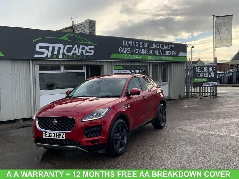 Red Used 2020 Jaguar E-Pace S SUV | £17,200 (Good price) - Image 1/3