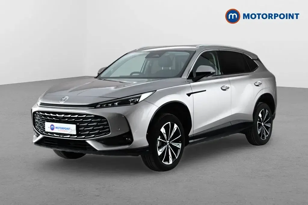 Usado MG HS Trophy 224 HP (164 kW) 2025 Prateado SUV