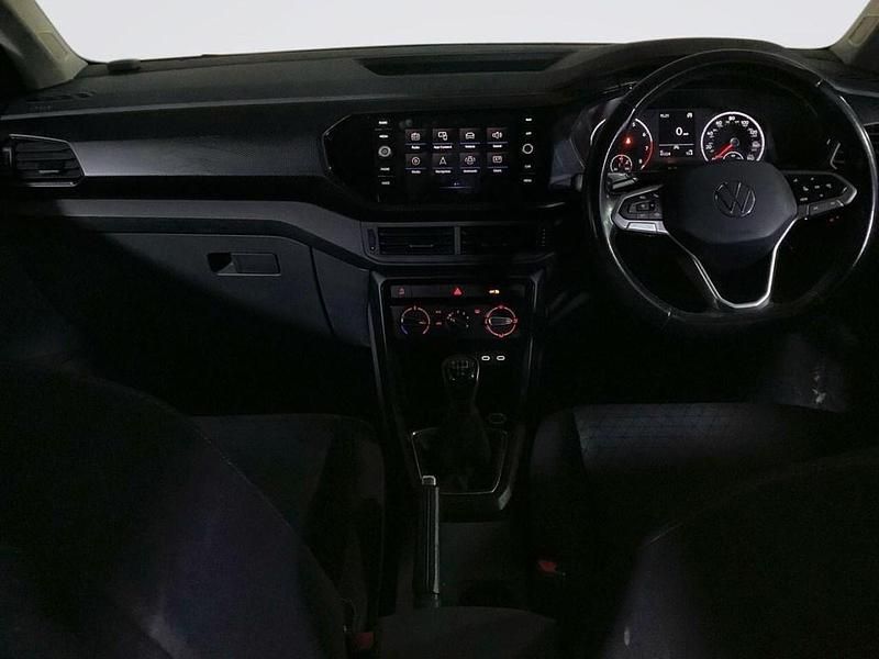 Used VW T-Cross SE 95 HP (69 kW) 2021 Grey SUV