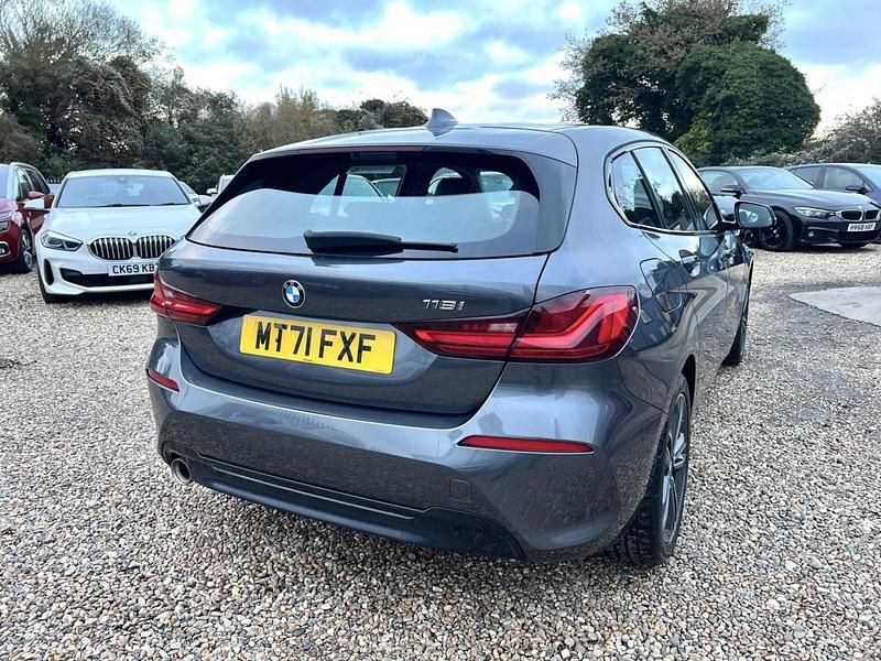 Used BMW 118 Sport Line 2021 Grey Hatchback