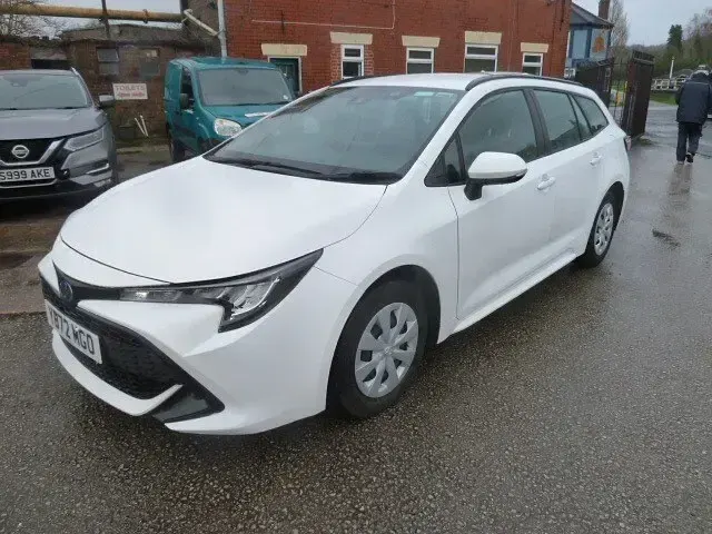 Used Toyota Corolla 2023 White